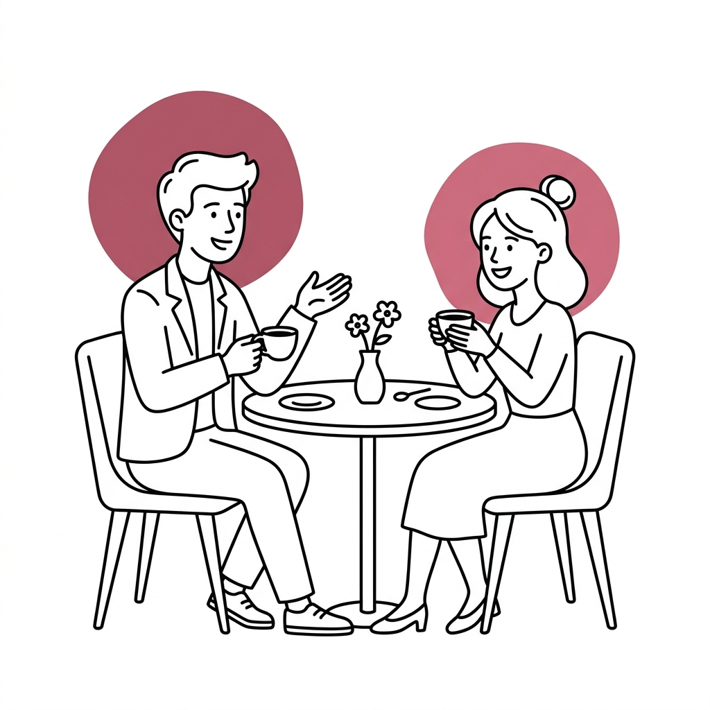 Romantic Illustration